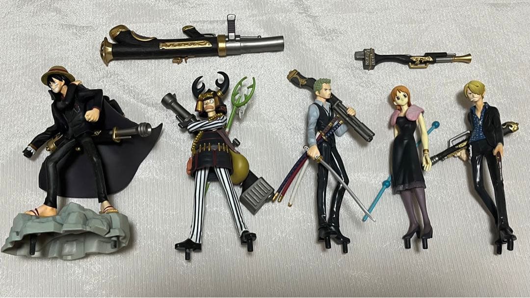 9体セット ワンピース ストロングワールド フィギュア p.o.p - メルカリ