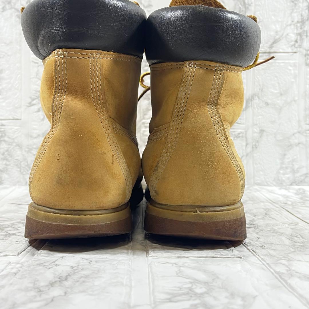 【名作】Timberland 10061 プレミアムブーツ 6インチ 8.5W
