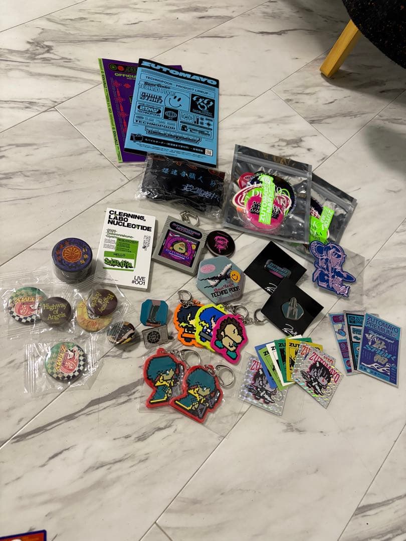 ずっと真夜中でいいのに。 アルバムグッズまとめ売りセット - メルカリ