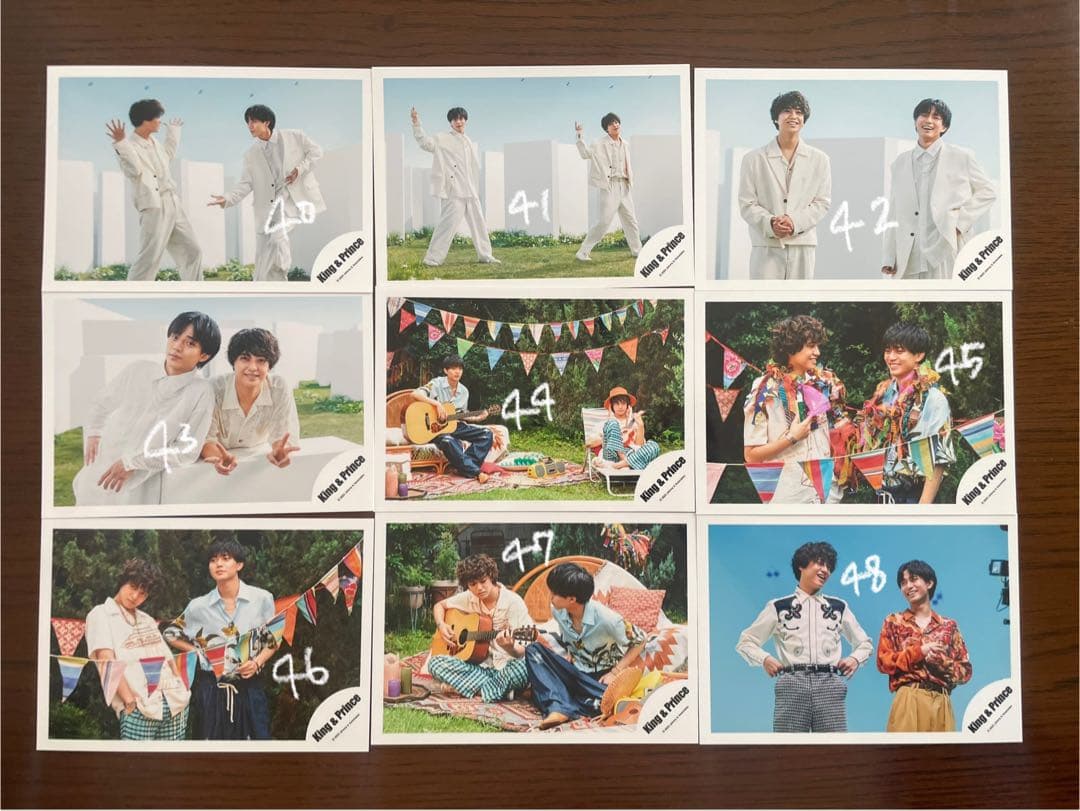 キンプリ 公式写真 まとめ売り - メルカリ