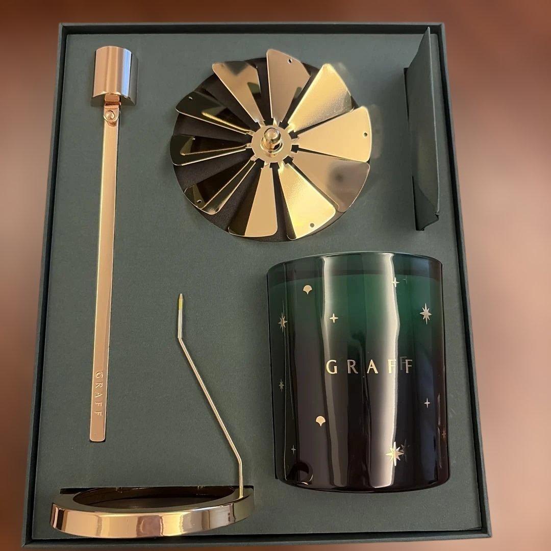 GRAFF アロマキャンドルセット 220g - メルカリ