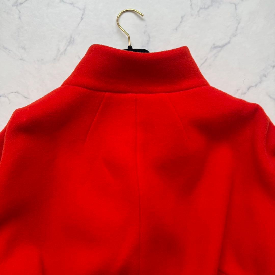 ENFOLD エンフォルド ウールリバーモッサショートドルマンコート