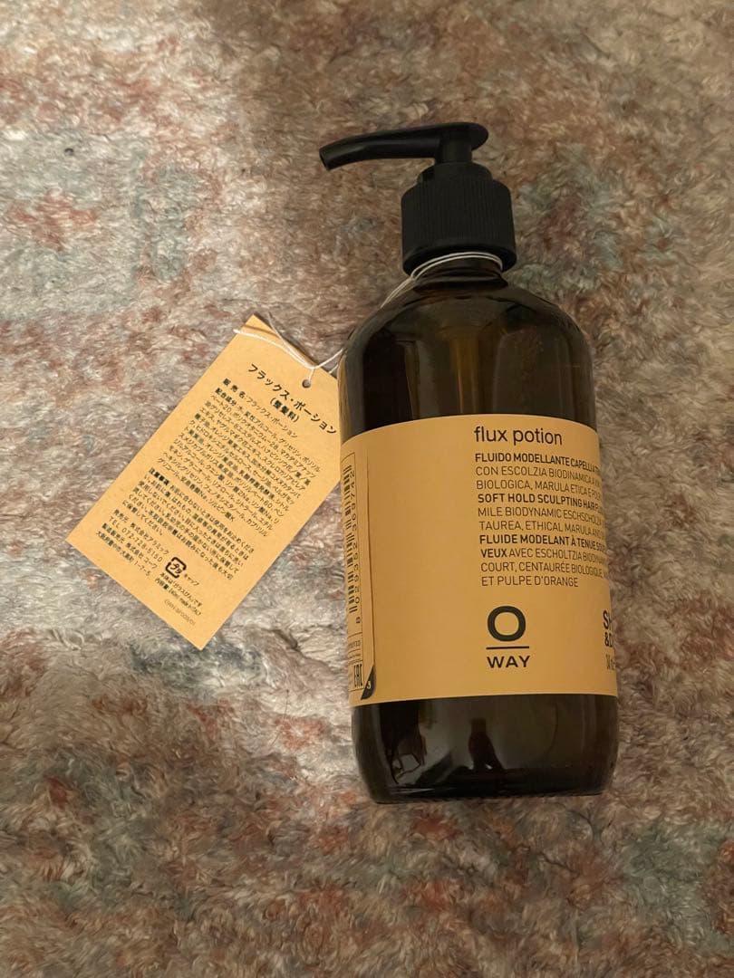 O WAY flux potion スタイリング剤×2 flux potion: styling treatment for hair | OWAY