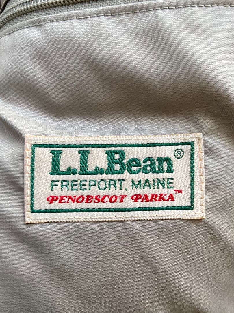 80s USA製【L.L.Bean】PENOBSCOT PARKA (XXL)