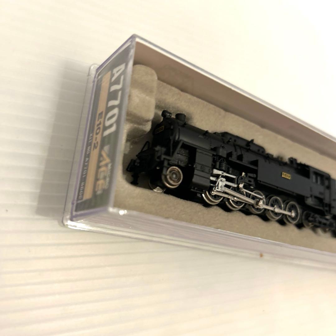 マイクロエース Nゲージ 鉄道模型 A7701 E10形蒸気機関車E10-2号機