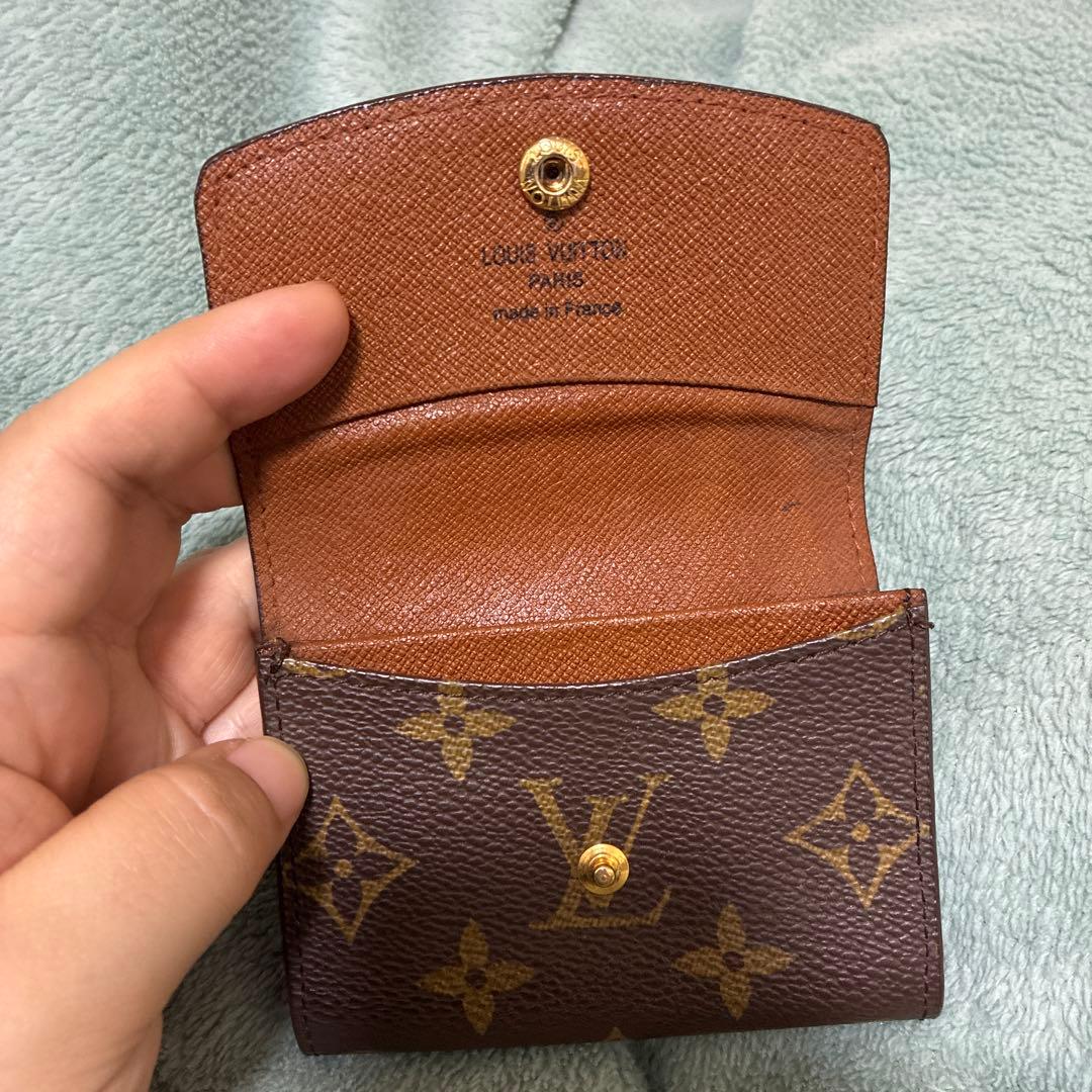 Louis Vuitton モノグラム 名刺入れ ヴィンテージ ルイ・ヴィトン