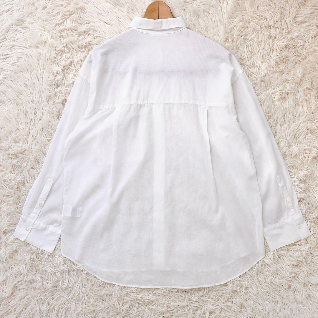 エヴリディアイライク 25SS minimal sheer shirt コットン - メルカリ