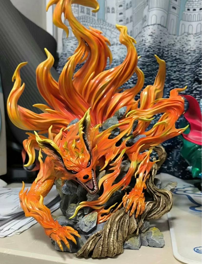 ナルト 高配版 九尾 仙人モード ナルトNARUTO フィギュアガレージ