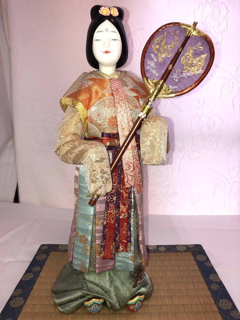 天平美人　　木目込人形 木目込 天真愛雛（てんしんあいびな） - 人形の山川｜長野市