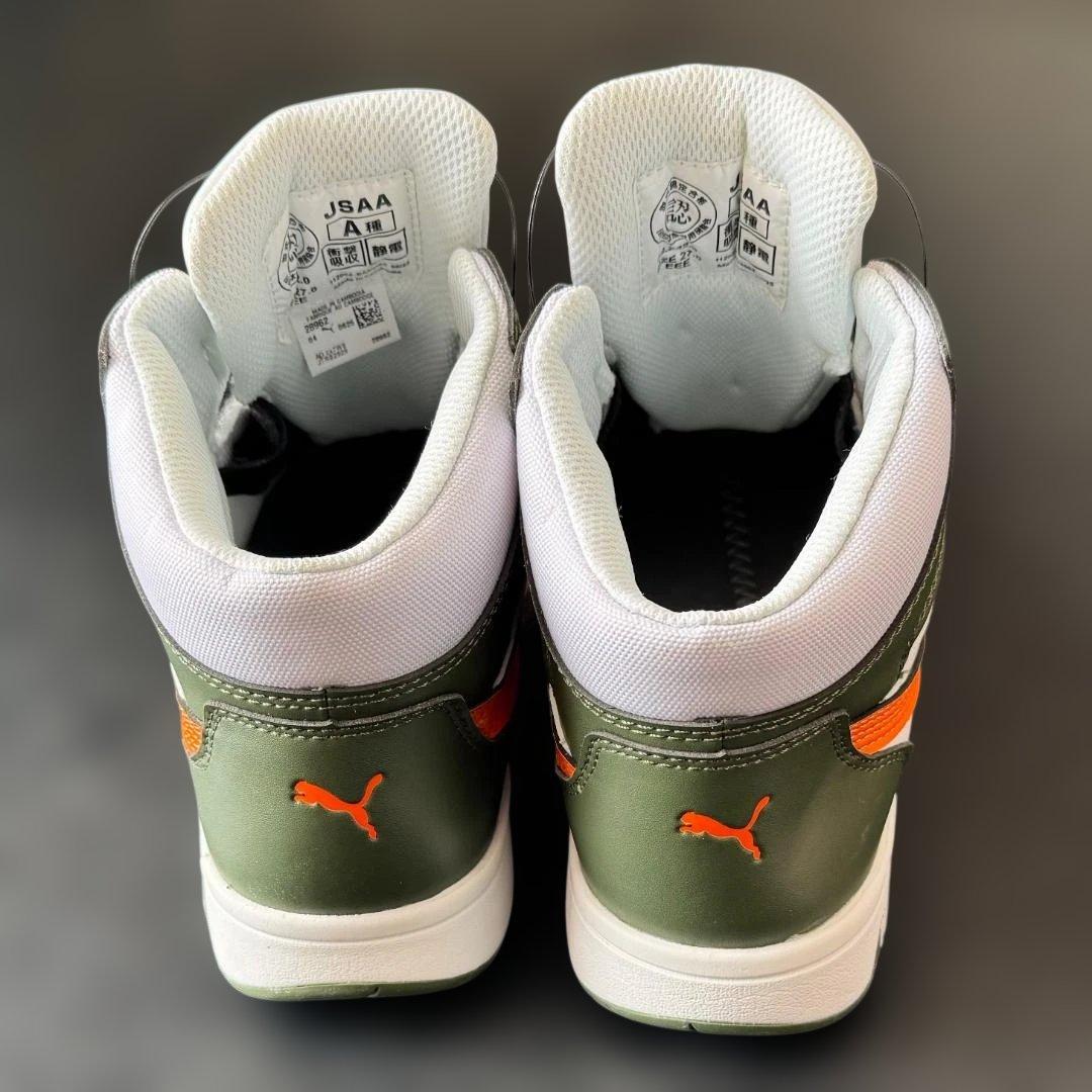 PUMA SAFETY フロントコート ディスク ミッド 27.0cm