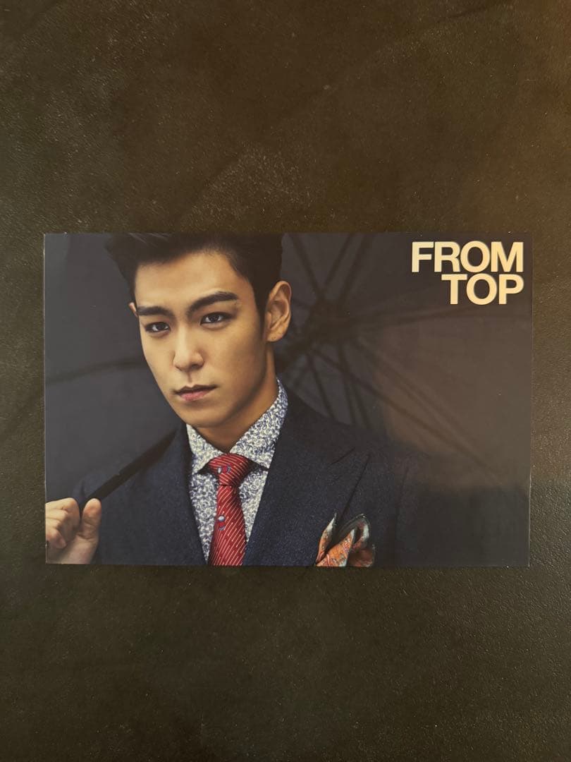FROM TOP BIGBANG 初回限定版 限定999冊 韓国版 トップ 公式 - メルカリ