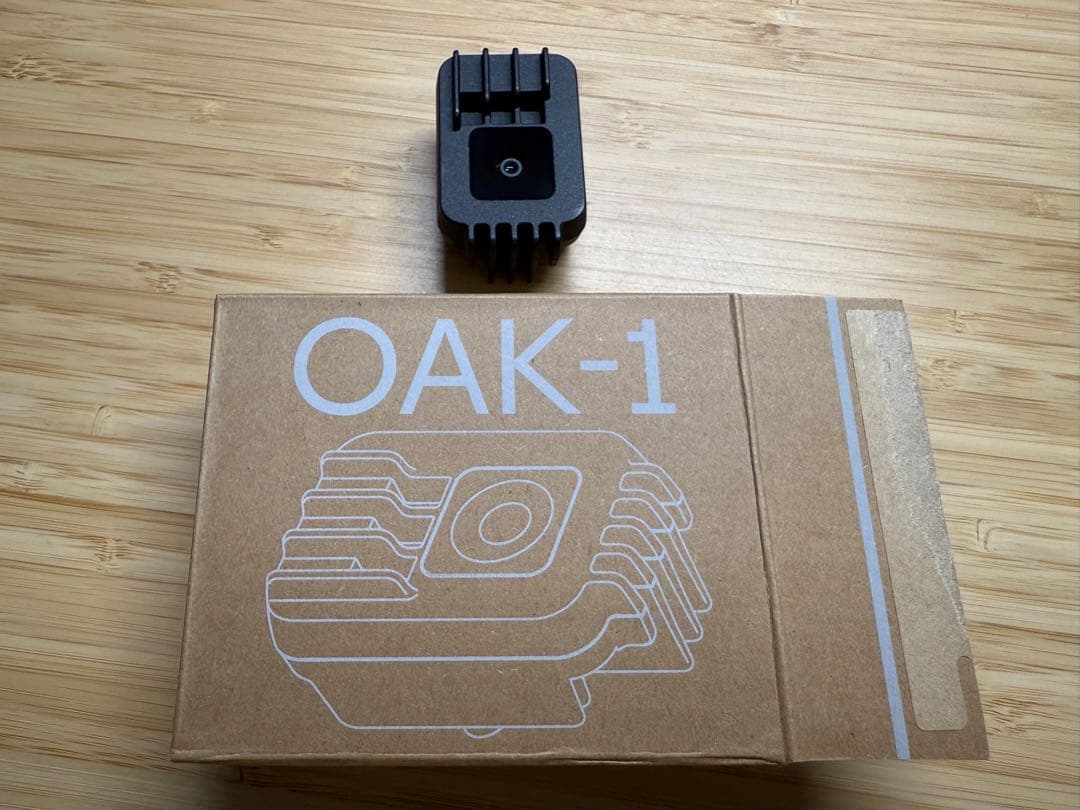 Luxonis OAK-1 AIカメラ Luxonis OAK-1 AIカメラ（PoE版） — スイッチサイエンス