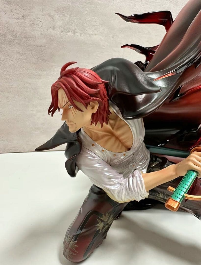 ONE PIECE シャンクス 赤髪 ガレージキット ガレキ スタチュー - メルカリ