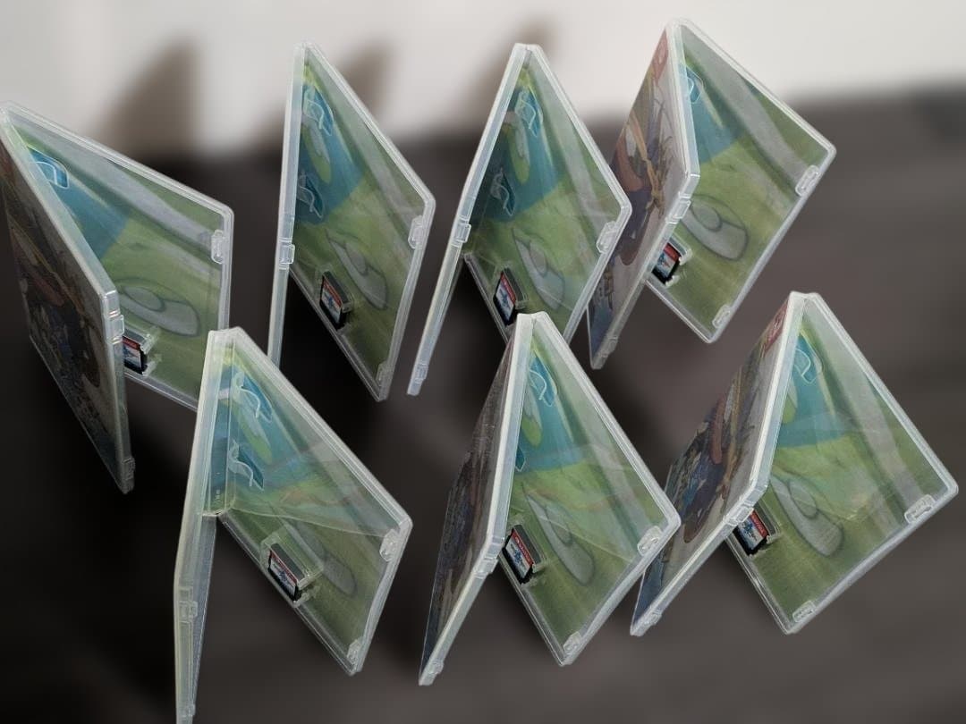 7本セット ポケットモンスター ソード スイッチ ソフト 動作確認済