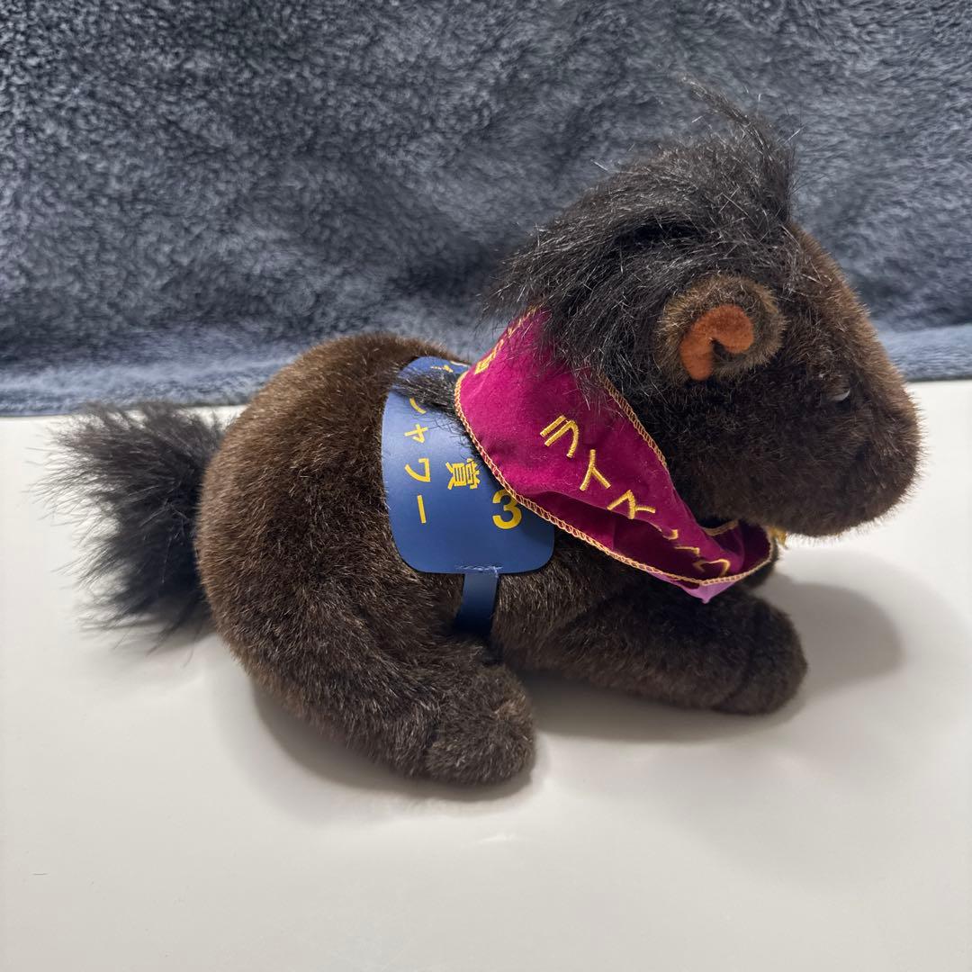 アバンティーぬいぐるみ、競馬90年代活躍競走馬9頭まとめて、プラス2頭