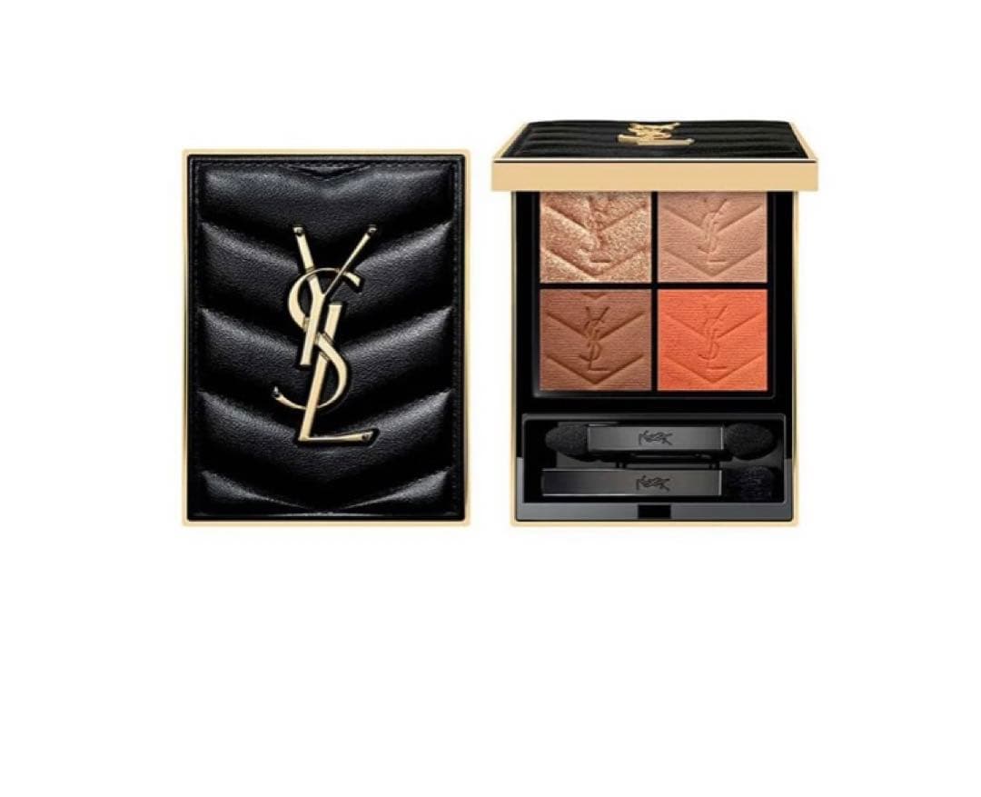 イヴサンローラン　クチュール ミニ クラッチ　810 -オーバー オランジュ