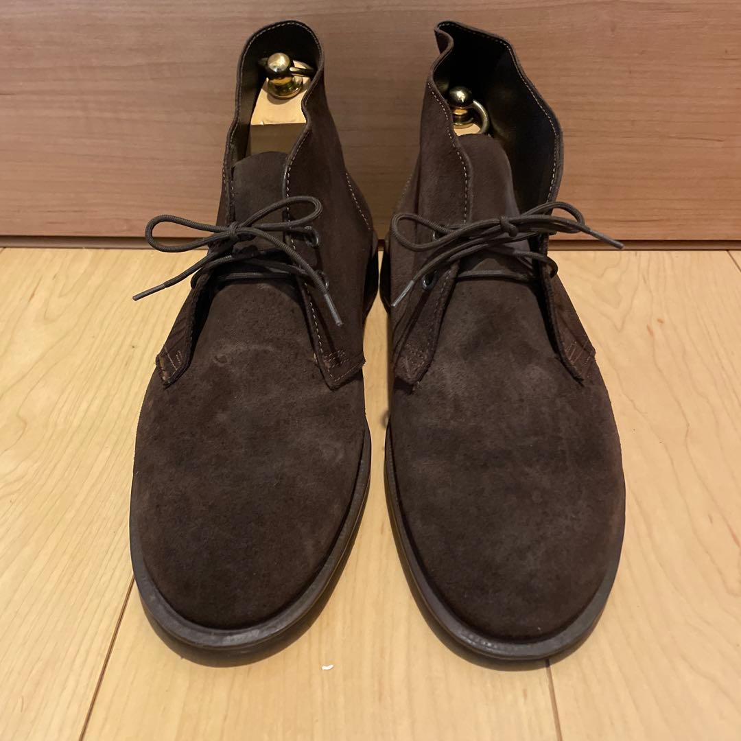 激レア80´s英国製【ドクターマーチン】スウェードレザーチャッカブーツ