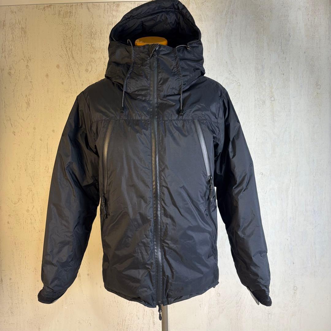 ナンガ オーロラダウンジャケット アーバンリサーチ別注 S ブラック