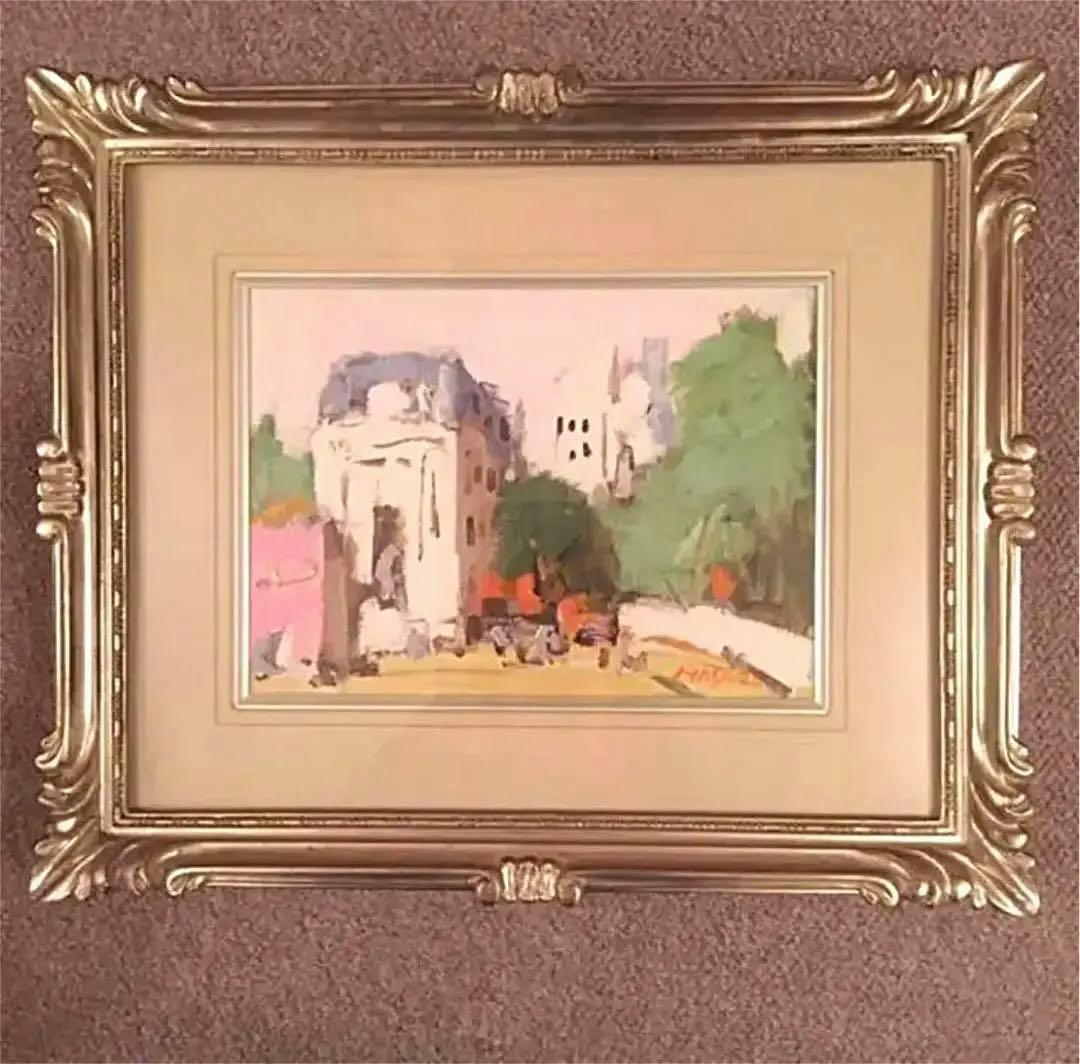 中村 勝 （油彩画）【パリ】 - メルカリ