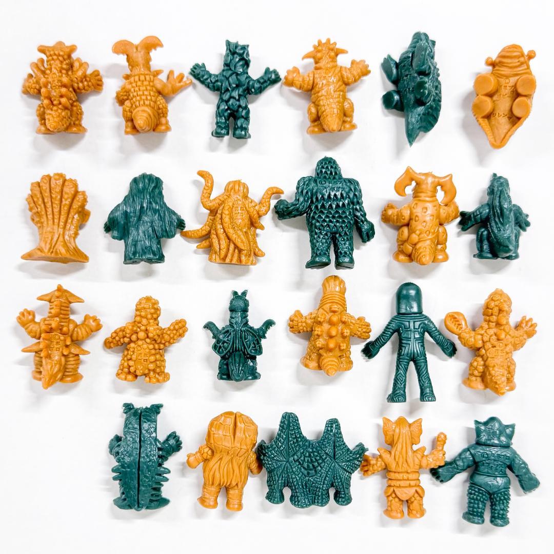 ウルトラマン怪獣消しゴム アンティッQ 23体 復刻 - メルカリ