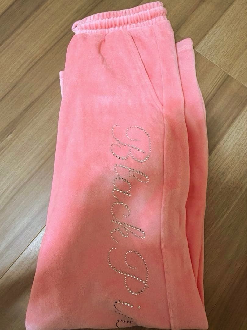 BLACKPINK 会場限定 ベロアパンツ ピンク M サイズ - メルカリ