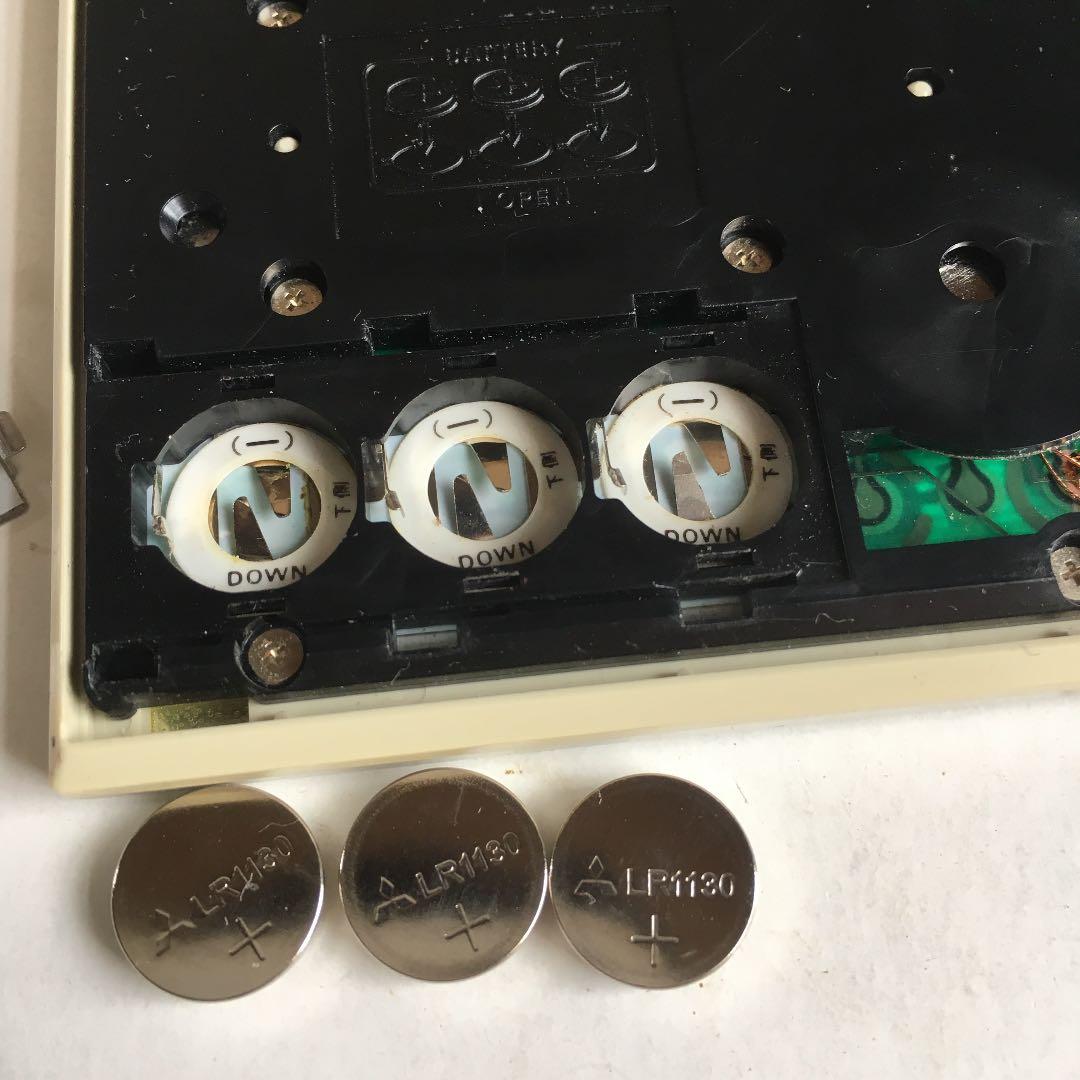 0699 CASIO カシオ CG-8 オクトリバシー 電卓 8桁 - メルカリ