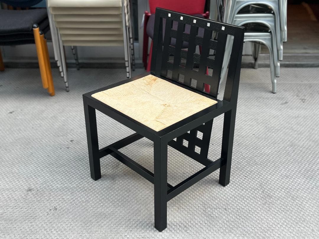 希少☆Cassina／カッシーナ／DS3／ダイニングチェア／マッキントッシュ