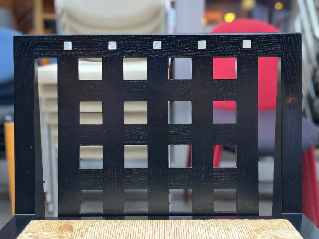 希少☆Cassina／カッシーナ／DS3／ダイニングチェア／マッキントッシュ