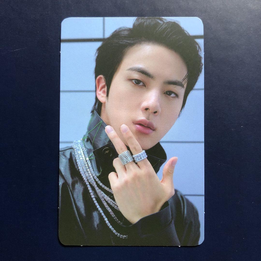 BTS ジン トレカ PROOF フォトカード JIN - メルカリ