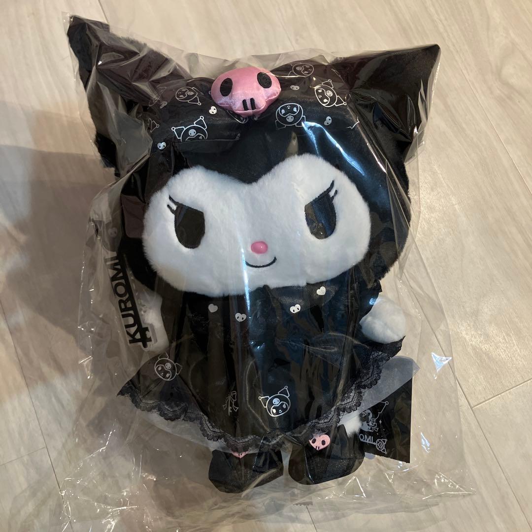 サンリオ　クロミ　20周年 KUROMI's Special Key ぬいぐるみ 楽天市場】クロミ ぬいぐるみ（KUROMI's Special Key） : サンリオ