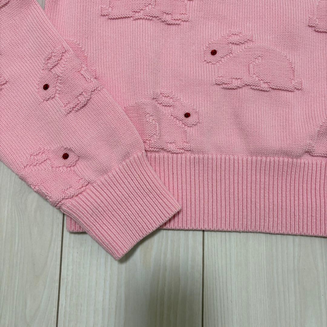 あいみょん着］dairiku Rabbit Tite Knit