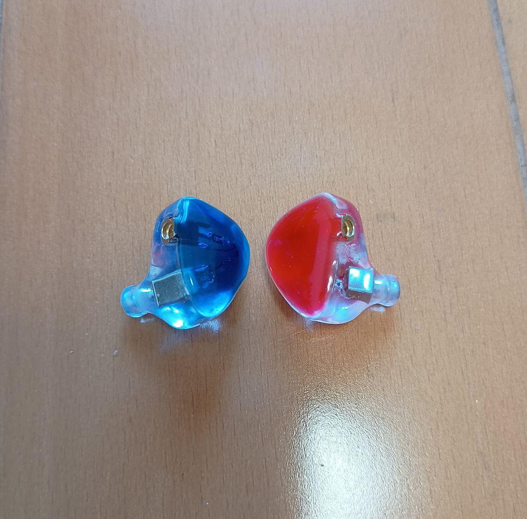 【未使用品】ER4S リシェル 充填シェル ユニバーサル MMCX 特価品！】ER4S リシェル品 未使用 充填シェル ユニバーサル MMCX