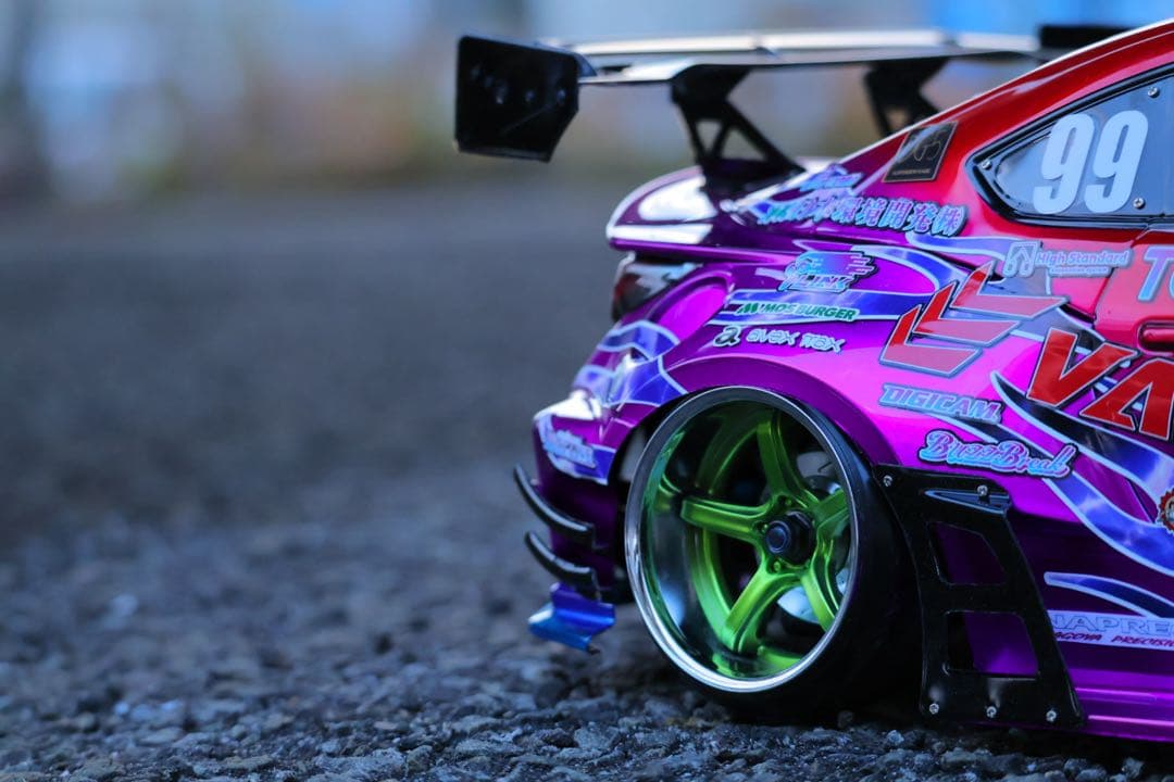 r様 アディクション GR86 中村直樹 2025D1バージョンボディ 未使