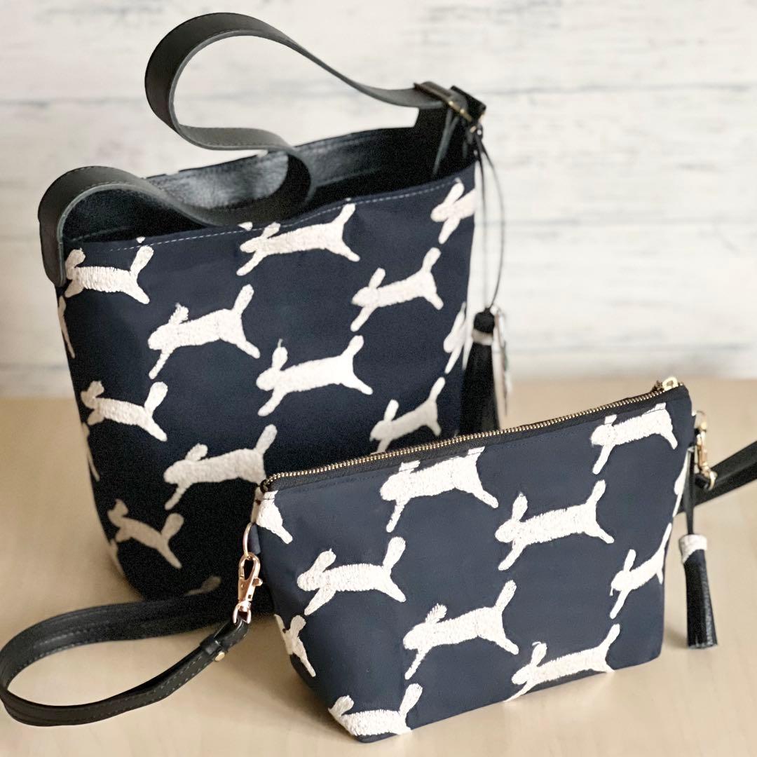 オーダー商品 ミナペルホネン runrunrunとLuluバッグ