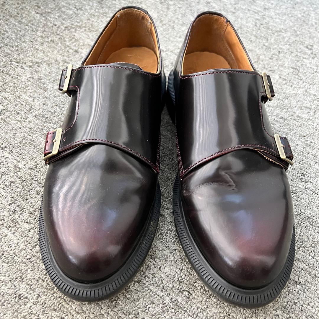 ドクターマーチン ダブルモンクストラップ UK6 25cm - メルカリ