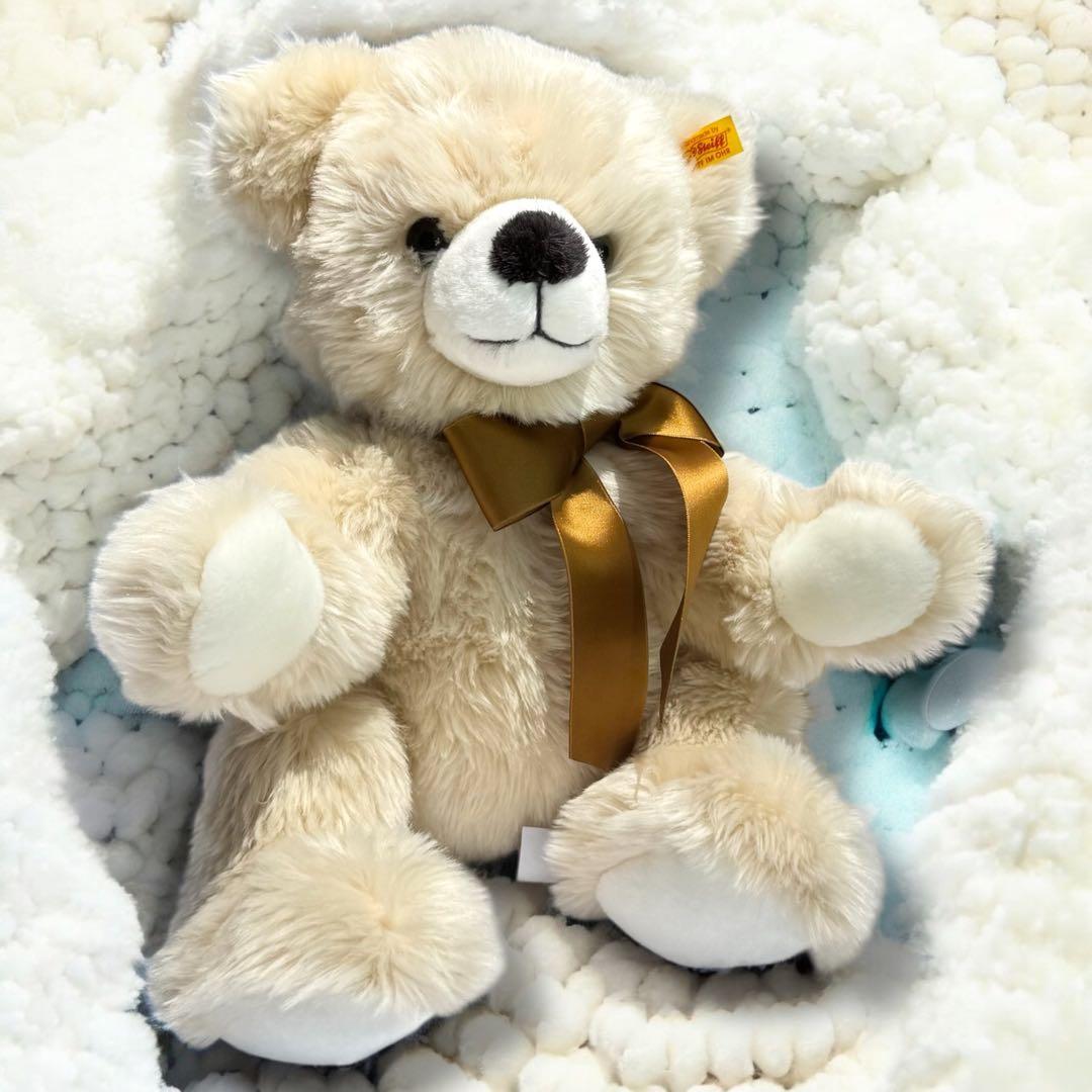 焼きみかん様専用 シュタイフ テディベア ボビー ボビークリーム