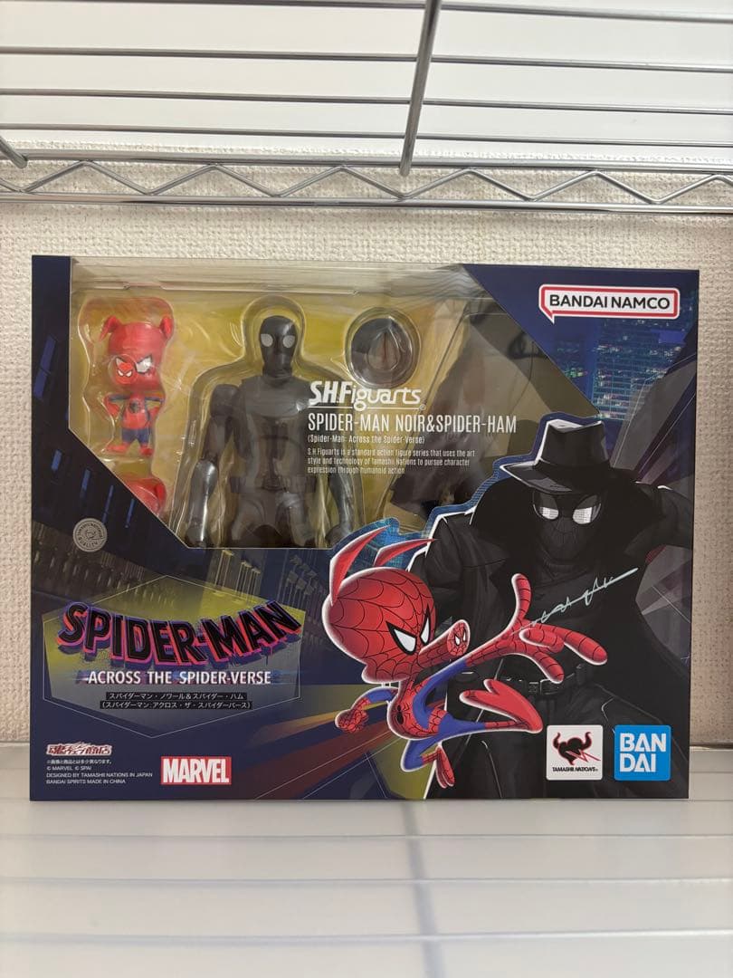 SHFiguarts スパイダーマンノワール&スパイダーハム S.H.Figuarts Spider-Man NOIR & Spider-Ham (Spider-Man:Across the