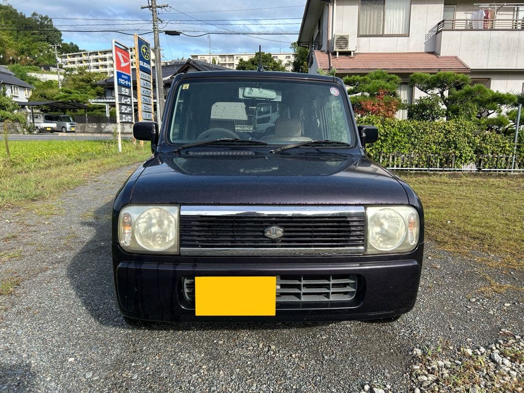 HE21Sラパン 実働！ジャンク車扱い