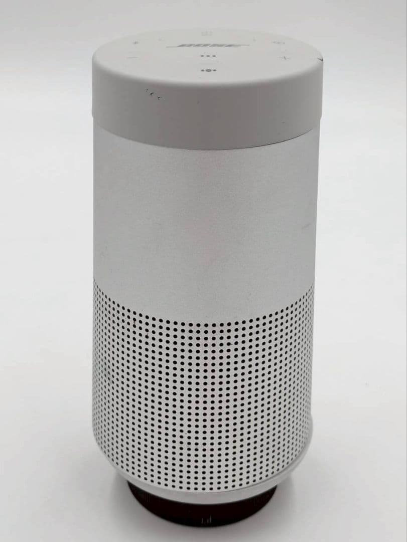 BOSE スピーカー ワイヤレス グレー　Revolve SoundLink Amazon.co.jp: Bose SoundLink Revolve Bluetooth speaker ポータブル