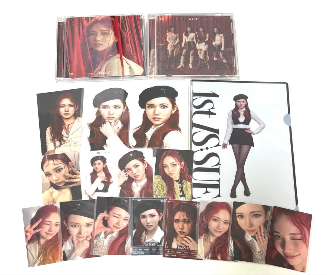 IS:SUE 菜乃 CONNECT CD トレカ コンプセット Amazon.co.jp: IS SUE NANO 剣持菜乃 トレカ コンプ : おもちゃ