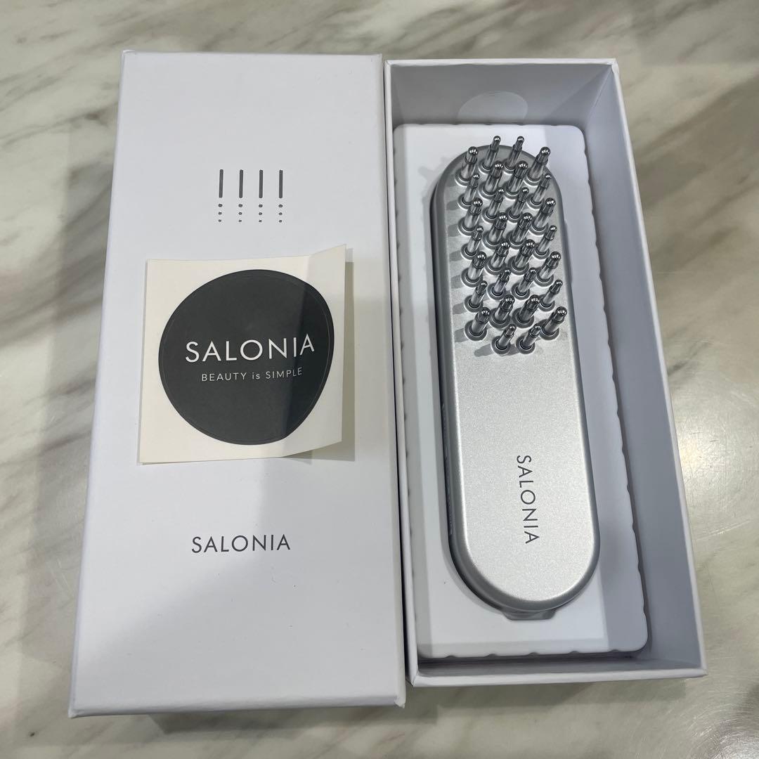 新品未使用　SALONIA サロニア　EMSリフトブラシ　電気ブラシ Amazon.co.jp: SALONIA サロニア EMS リフトブラシ 3Dケア 電気ブラシ