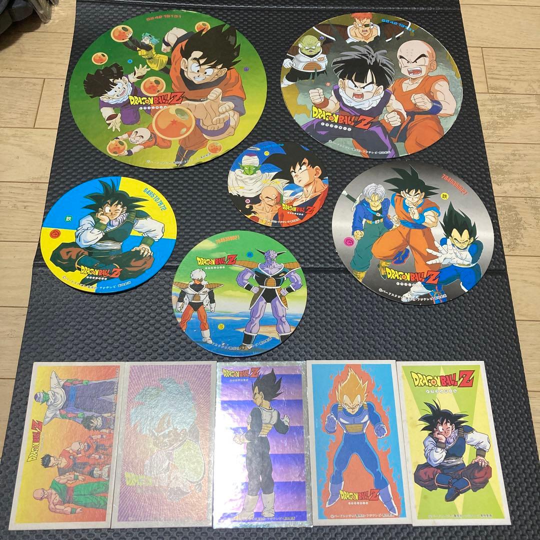 ドラゴンボール メンコ めんこ 希少 鳥山明 カード 悟空 ベジータ