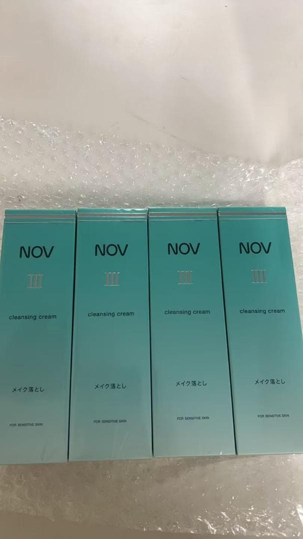 ノブＩＩＩ クレンジングクリーム 120ｇ　4本 Amazon | ノブIII クレンジングクリーム 120g | 常盤薬品工業