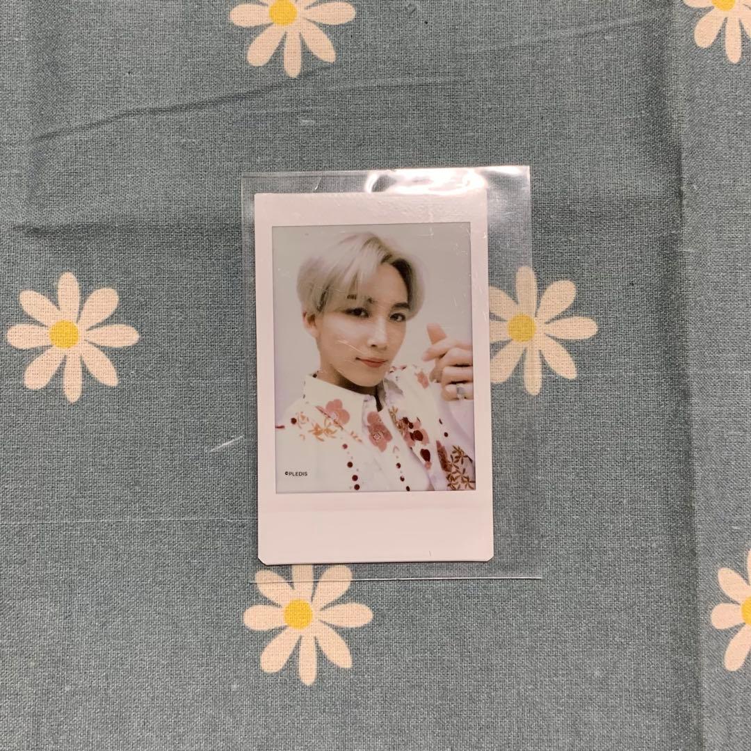 SEVENTEEN セブチ ジョンハン 沖縄 トレカ - メルカリ