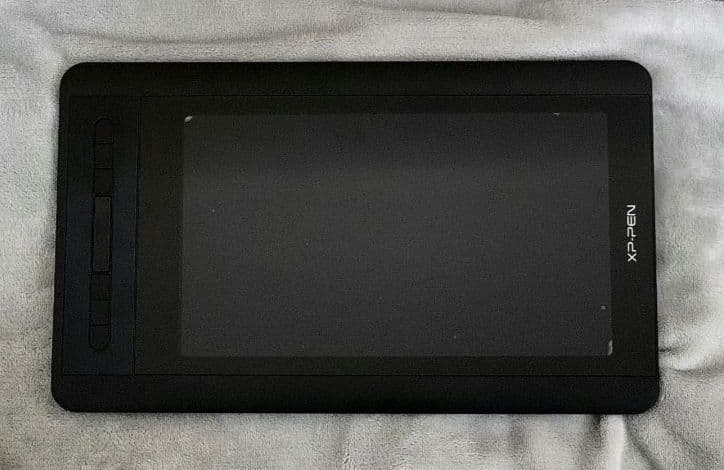 XP-PEN artist12 液タブ アクセサリー完備周辺機器あり 使用一度