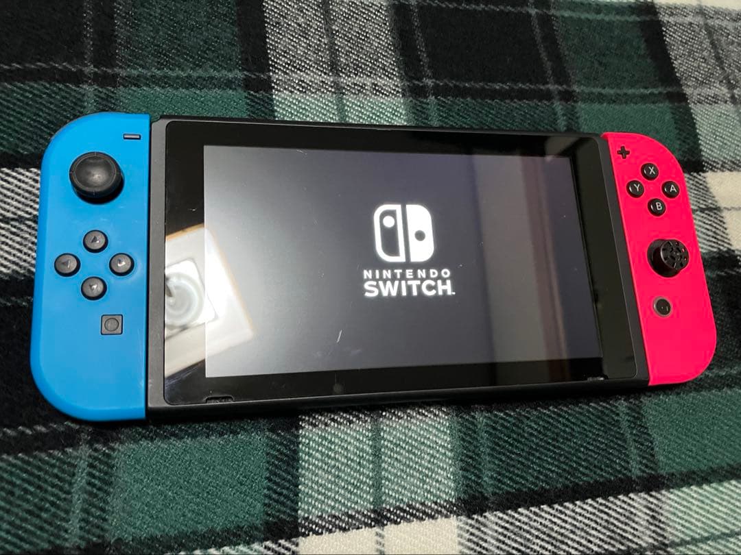 Switch 本体 ジョイコン Switch】Joy-Con(L) ネオングリーン/(R) ネオンピンク | 任天堂 | HAC