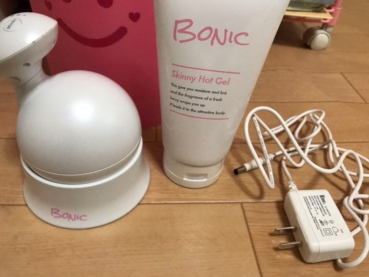 ボニックプロ ジェル コンセント付き