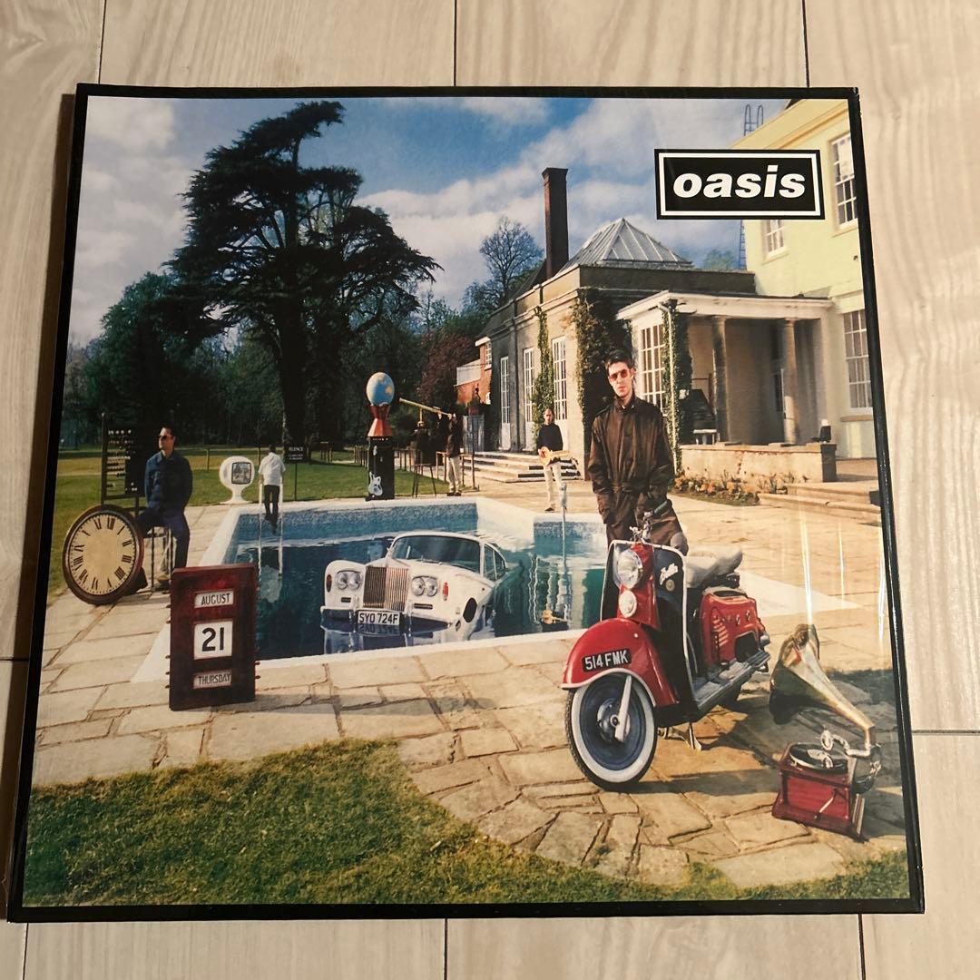 oasis Be Here Now アナログレコード Amazon.co.jp: Be Here Now -Remast- [Analog]: ミュージック