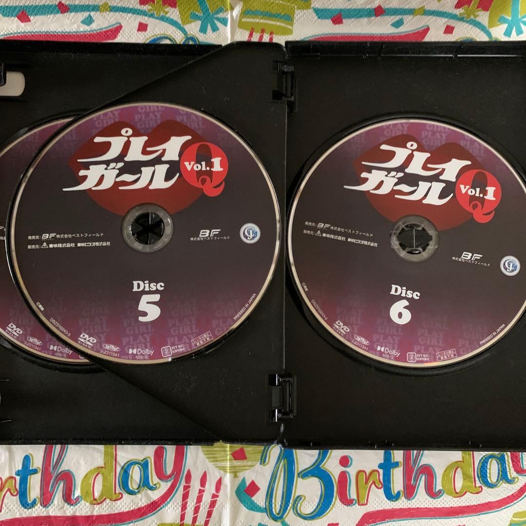 プレイガールQ コレクターズDVD Vol.1 HDリマスター版〈6枚組〉
