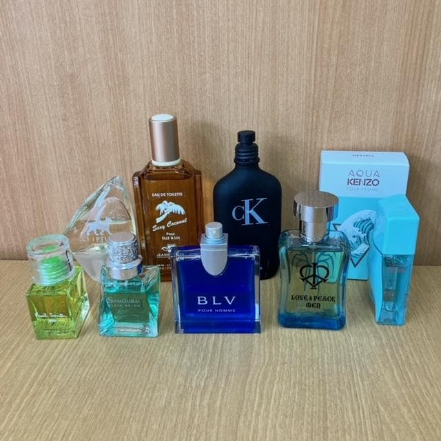 ●メンズ　ブランド香水　オードトワレ　オードパルファム　まとめ売り　8点 Amazon | パルファム 香水 メンズ フレグランス 爽やかな オードトワレ